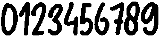 Hangtuah otf (400) Font OTHER CHARS