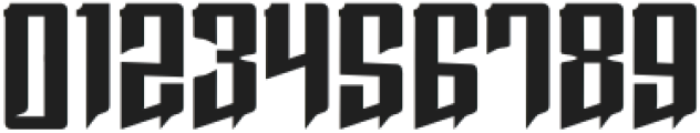 Hangtuak Regular otf (400) Font OTHER CHARS