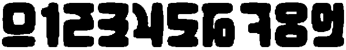 Hangul Street otf (400) Font OTHER CHARS