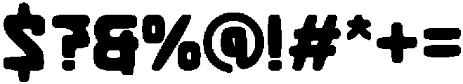 Hangul Street otf (400) Font OTHER CHARS