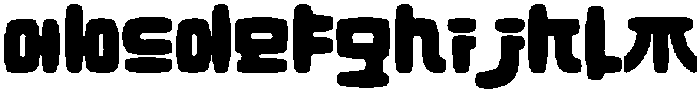Hangul Street otf (400) FONT
