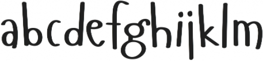 Hangyaboly ttf (400) Font LOWERCASE