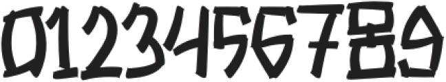 Hangzhou Regular otf (400) Font OTHER CHARS