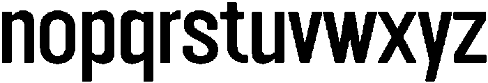 Hanika Regular otf (400) Font LOWERCASE