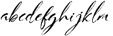 Haniquta Italic otf (400) FONT