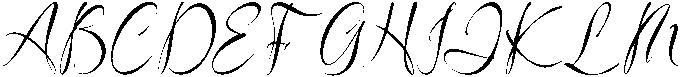 Haniquta otf (400) Font UPPERCASE