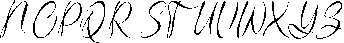 Haniquta otf (400) Font UPPERCASE