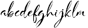 Haniquta otf (400) FONT