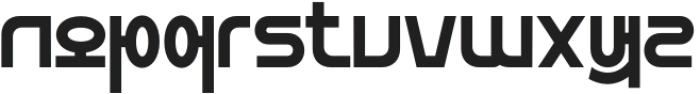 Hanjaku Namseo Regular otf (400) Font LOWERCASE