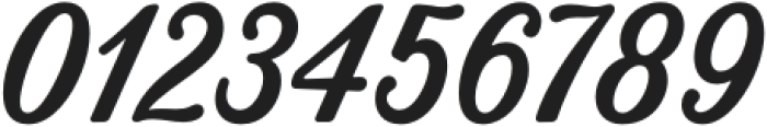 Hanley Pro Italic otf (400) Font OTHER CHARS