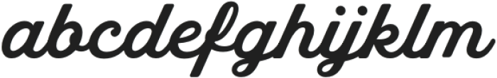 Hanley Pro Script Alt otf (400) Font LOWERCASE