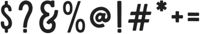 Hanley Pro Slim Serif Bold otf (700) Font OTHER CHARS