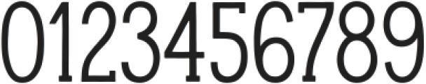 Hanley Slim Serif Reg ttf (400) Font OTHER CHARS