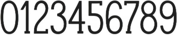 Hanley Slim Serif otf (400) Font OTHER CHARS