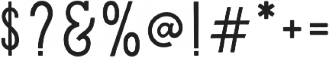 Hanley Slim Serif otf (400) Font OTHER CHARS
