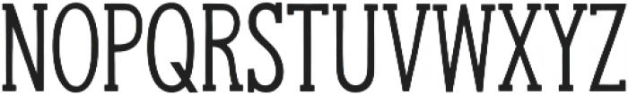 Hanley Slim Serif otf (400) Font LOWERCASE