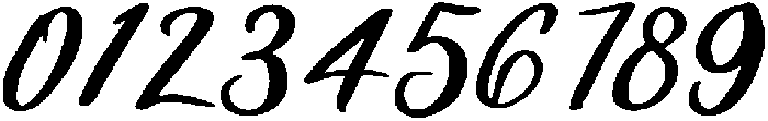 Hannah otf (400) Font OTHER CHARS