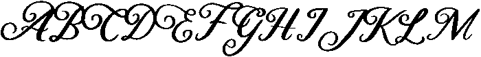 Hannah otf (400) Font UPPERCASE
