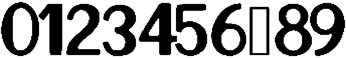 Hanoxi ttf (400) Font OTHER CHARS
