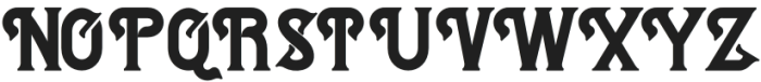 Hans - Aurorise Regular otf (400) Font UPPERCASE