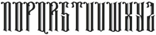 Hans - Buttervine Regular otf (400) Font UPPERCASE