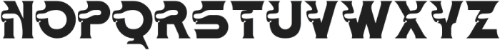 Hans - Pastglow Regular otf (400) Font UPPERCASE