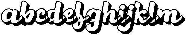 Hansley Hamelin Extrude Regular otf (400) FONT