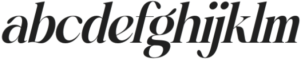 Hantepy Qablema Italic Italic otf (400) FONT