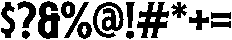 Hantera Bold otf (700) Font OTHER CHARS