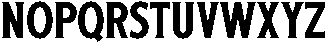 Hantera Bold otf (700) Font UPPERCASE