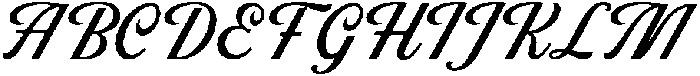 Hantera-Regular otf (400) Font UPPERCASE