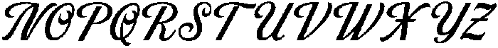 Hantera-Regular otf (400) Font UPPERCASE