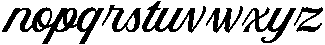 Hantera-Regular otf (400) Font LOWERCASE