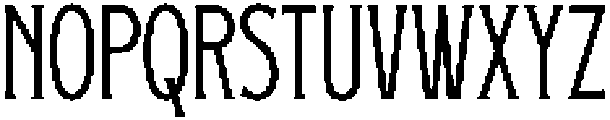 Hantera Thin otf (100) Font LOWERCASE