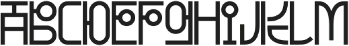Haoraun otf (400) Font UPPERCASE