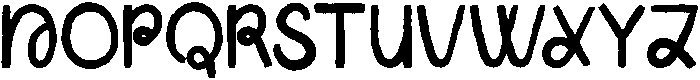 Happie Night otf (400) Font UPPERCASE
