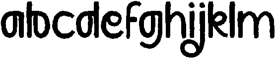 Happie Night otf (400) FONT