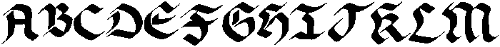HappilyEverAfter Regular otf (400) Font UPPERCASE