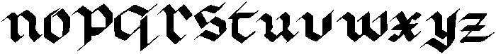 HappilyEverAfter Regular otf (400) Font LOWERCASE