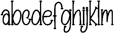 Happines Regular otf (400) FONT