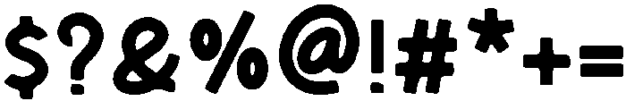 Happiness Regular otf (400) Font OTHER CHARS