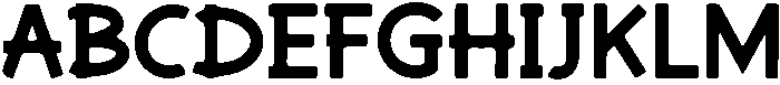 Happiness Regular otf (400) Font UPPERCASE