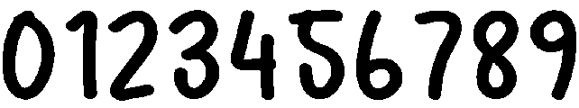 Happiness Regular otf (400) Font OTHER CHARS