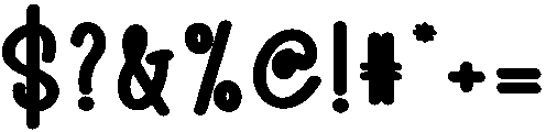 Happiness Regular otf (400) Font OTHER CHARS