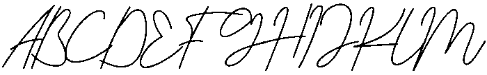 Happiness Regular otf (400) Font UPPERCASE