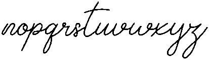 Happiness Regular otf (400) Font LOWERCASE