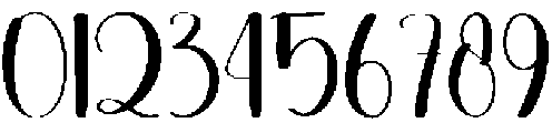 Happy Baby Regular otf (400) Font OTHER CHARS