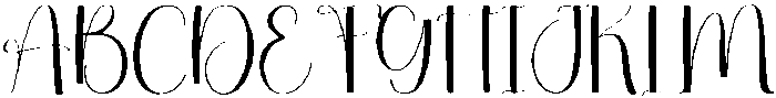Happy Baby Regular otf (400) Font UPPERCASE