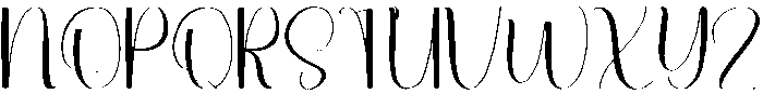 Happy Baby Regular otf (400) Font UPPERCASE