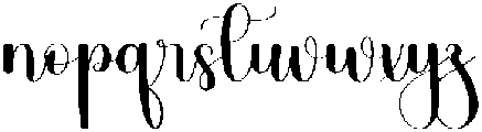 Happy Baby Regular otf (400) Font LOWERCASE